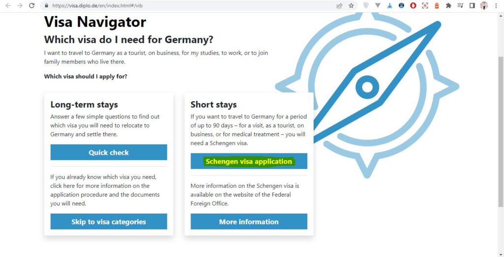 Apply for Germany Visa from San Francisco screenshot 5