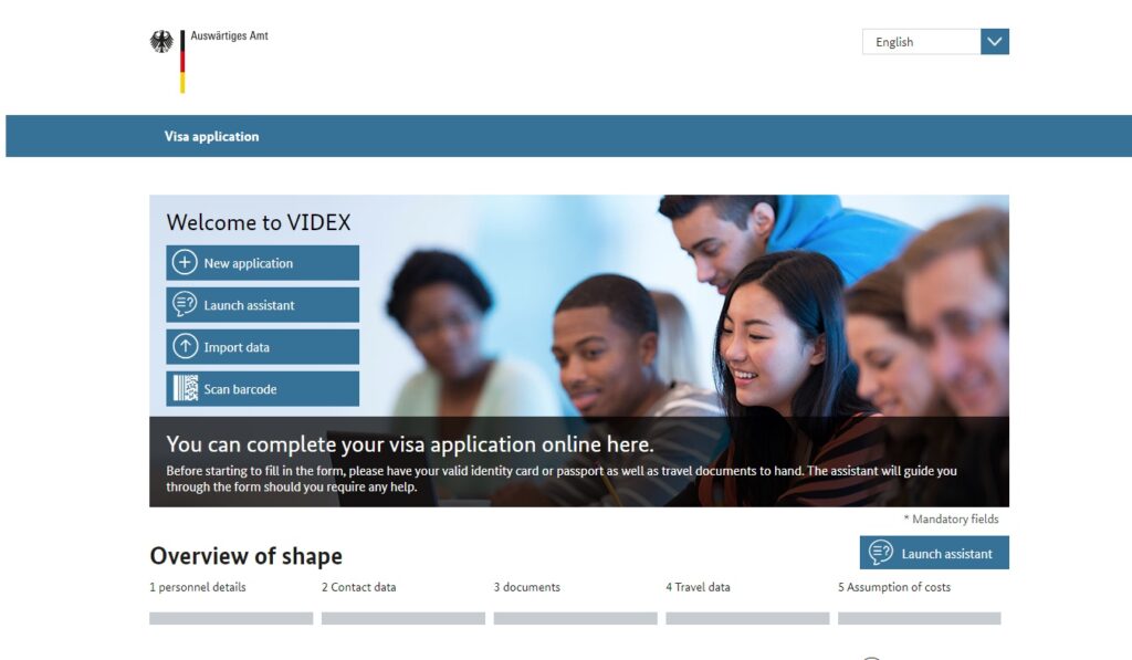 apply for German Visa from Washington DC screenshot 6-1