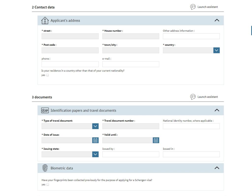 apply for German Visa from Washington DC screenshot 6 3