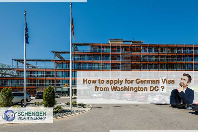 How to apply for German Visa from Washington DC