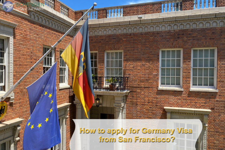 How to apply for Germany Visa from San Francisco?