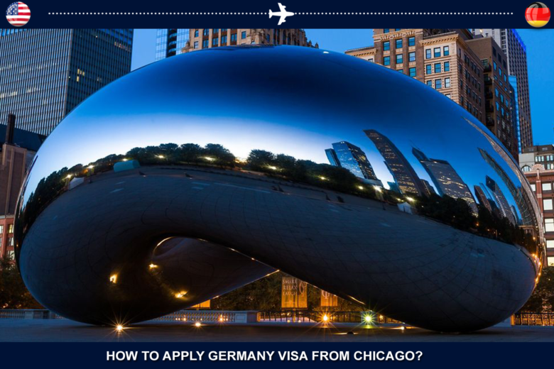 HOW TO APPLY GERMANY VISA FROM CHICAGO?