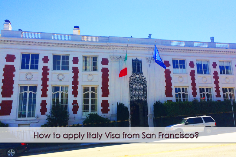 How to apply Italy Visa from San Francisco?