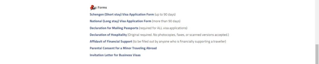 How to apply Italy Visa from San Francisco Screenshot 5