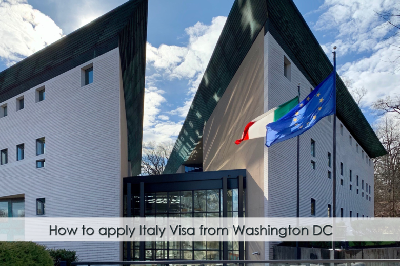 How to apply Italy Visa from Washington DC
