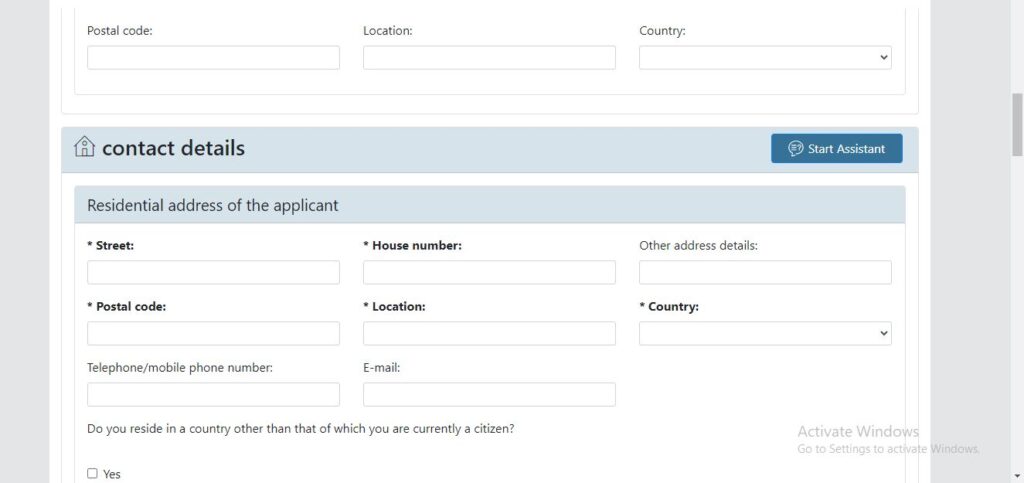 How to apply for Germany Visa from Boston Screenshot 6c