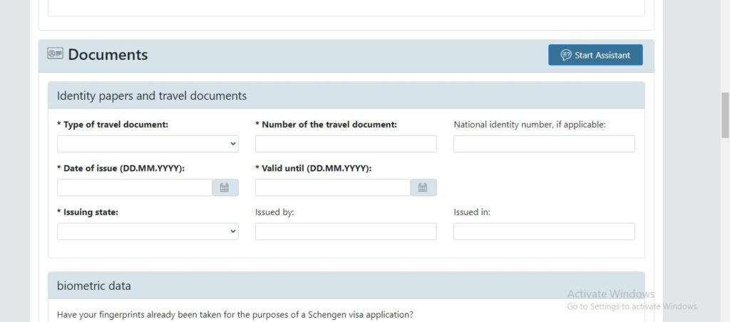 How to apply for Germany Visa from Boston Screenshot 6d