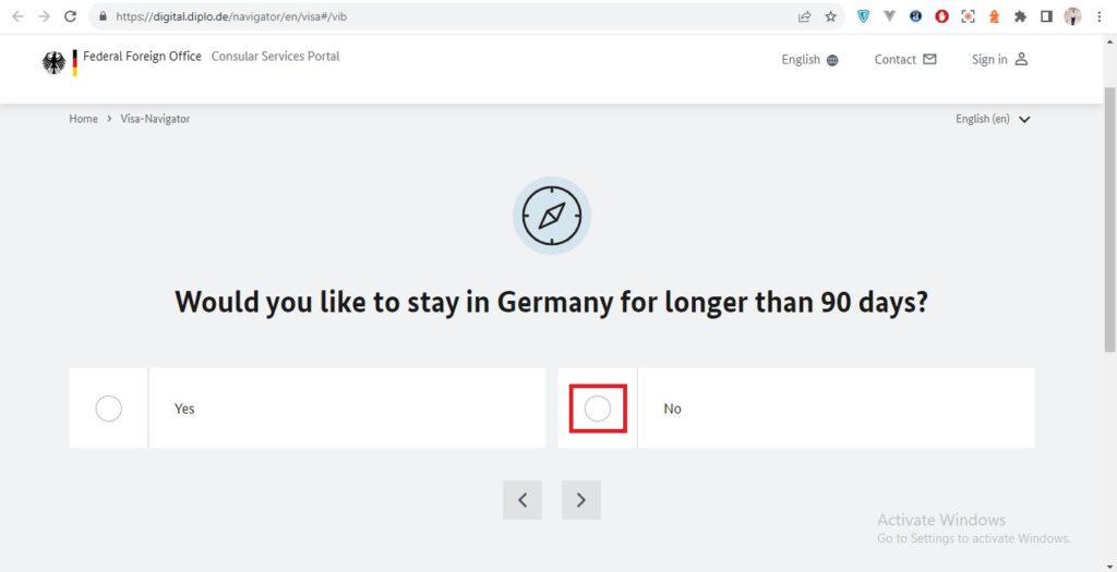 German Visa from Miami Screenshot-6