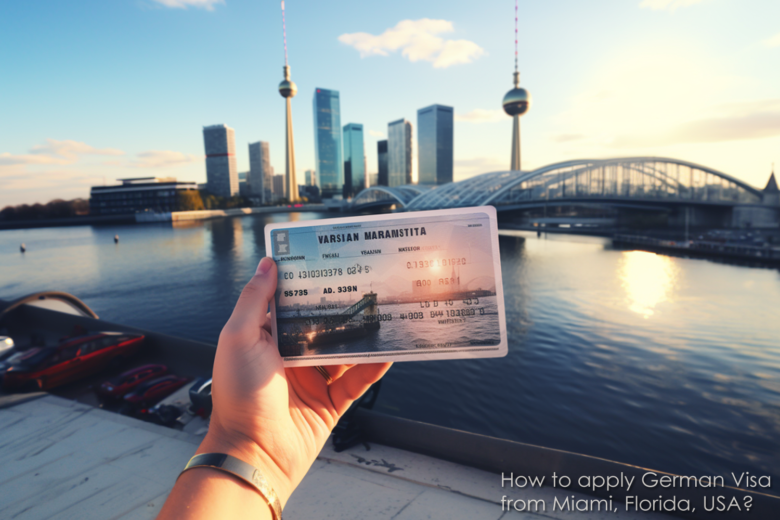 How to apply German Visa from Miami, Florida, USA?