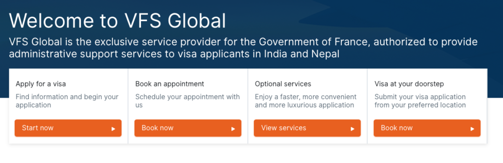 VFS global Visa Application Center 3