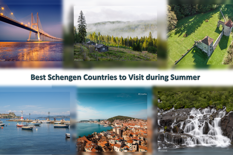 Best Schengen Countries to Visit during Summer