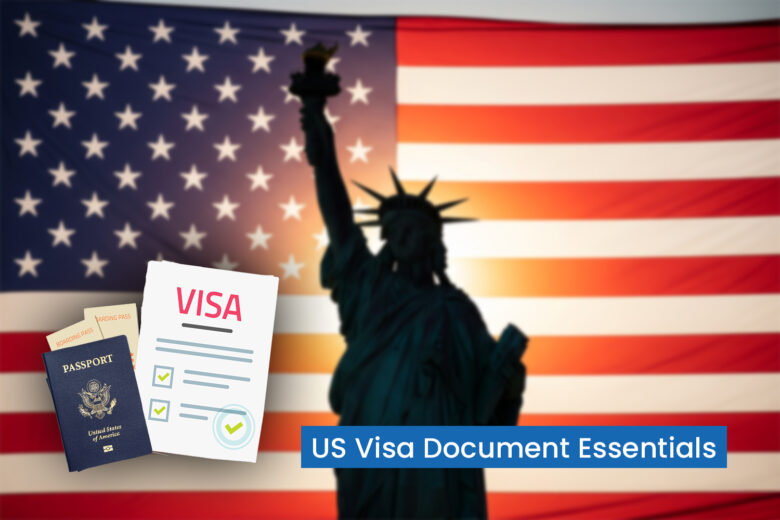 Supporting Documents for Different Types of US Visa Holders