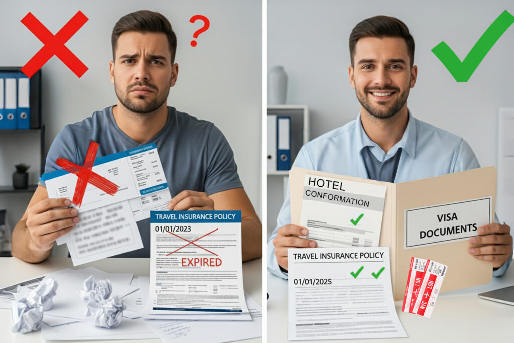 Top 9 Mistakes To Avoid While Applying For A Schengen Visa