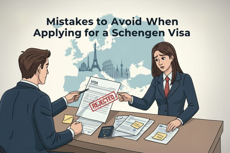 Top 9 Mistakes to Avoid When Applying for a Schengen Tourist Visa