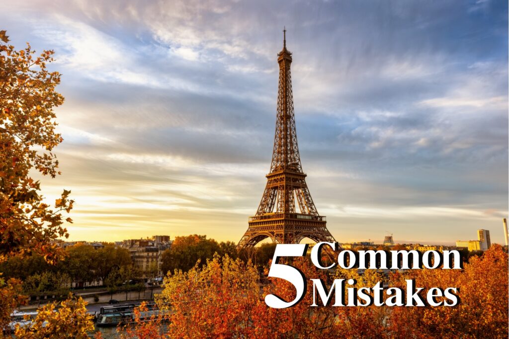 5 Common Mistakes