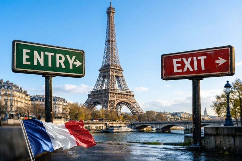 Final Answer Do You Need to Enter and Exit Only Through France