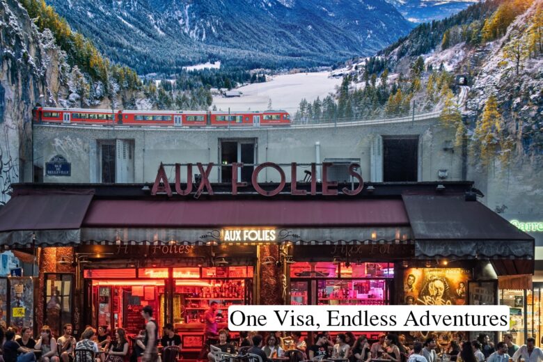 One Visa, Endless Adventures The Ultimate Schengen Travel Itinerary Guide With Day-by-Day Magic