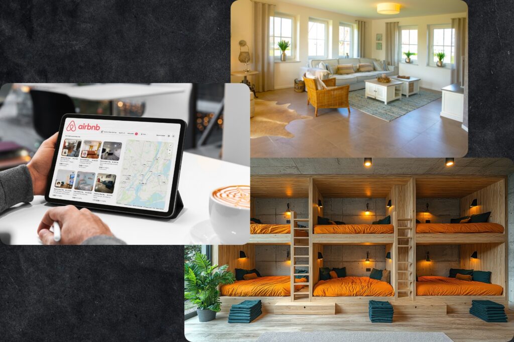 Can I Use Airbnb, Hostels, or a Friend’s Place