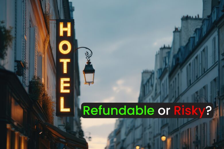 Refundable or Risky The Truth About Hotel Bookings for Your Schengen Visa